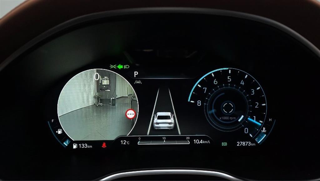 Genesis G80 - Vista 7