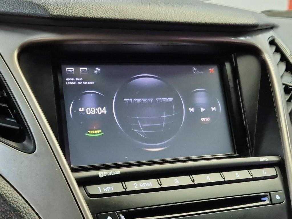 HYUNDAI Grandeur 2014 Negro - Importación desde Corea - HF Imports Iquique - Foto 13