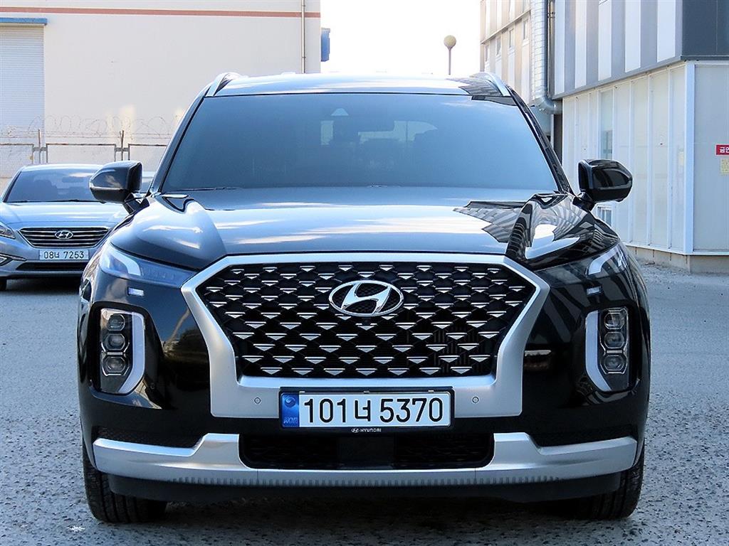 HYUNDAI Palisade 2021 Negro - Importación desde Corea - HF Imports Iquique - Foto 1