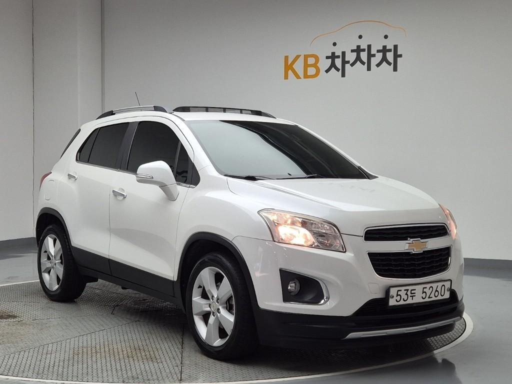 Chevrolet Trax - Vista 4