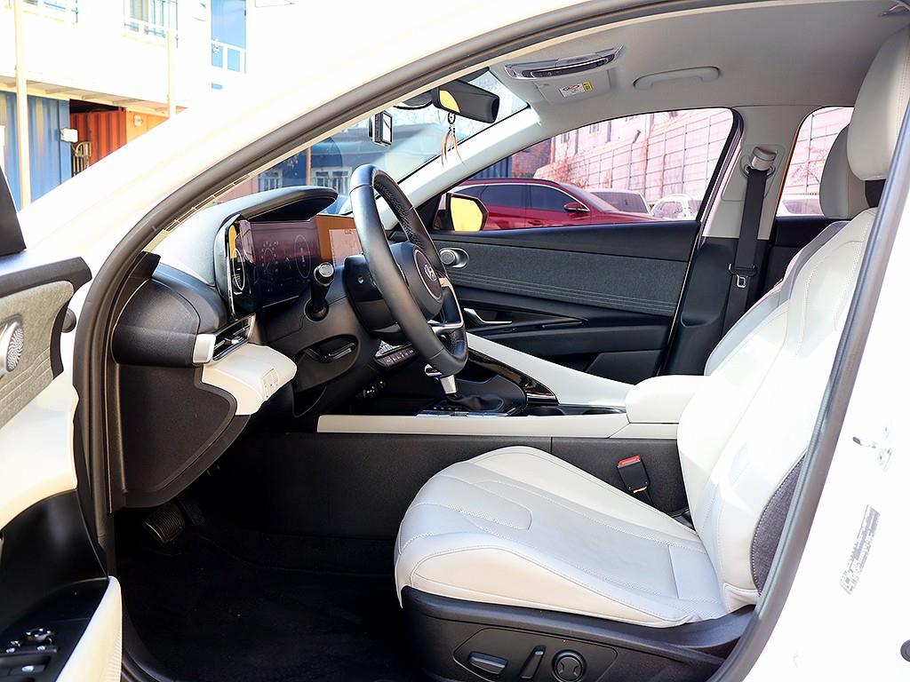 HYUNDAI Avante 2021 Blanco - Importación desde Corea - HF Imports Iquique - Foto 10