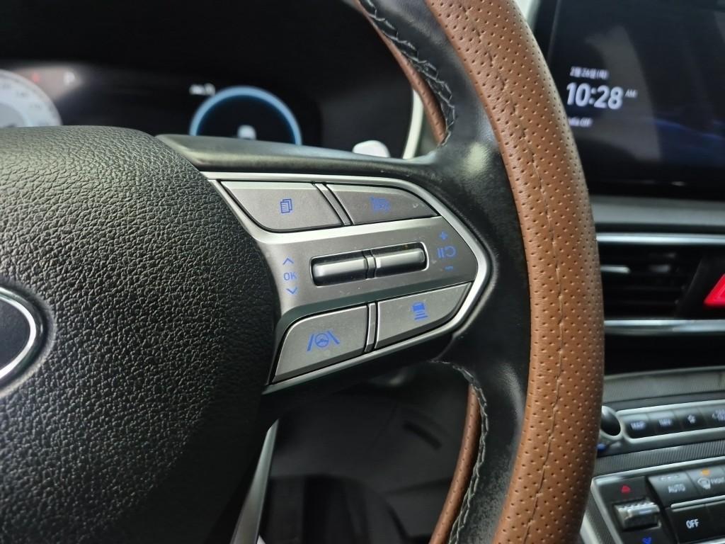 HYUNDAI Santa Fe 2021 Gris - Importación desde Corea - HF Imports Iquique - Foto 15