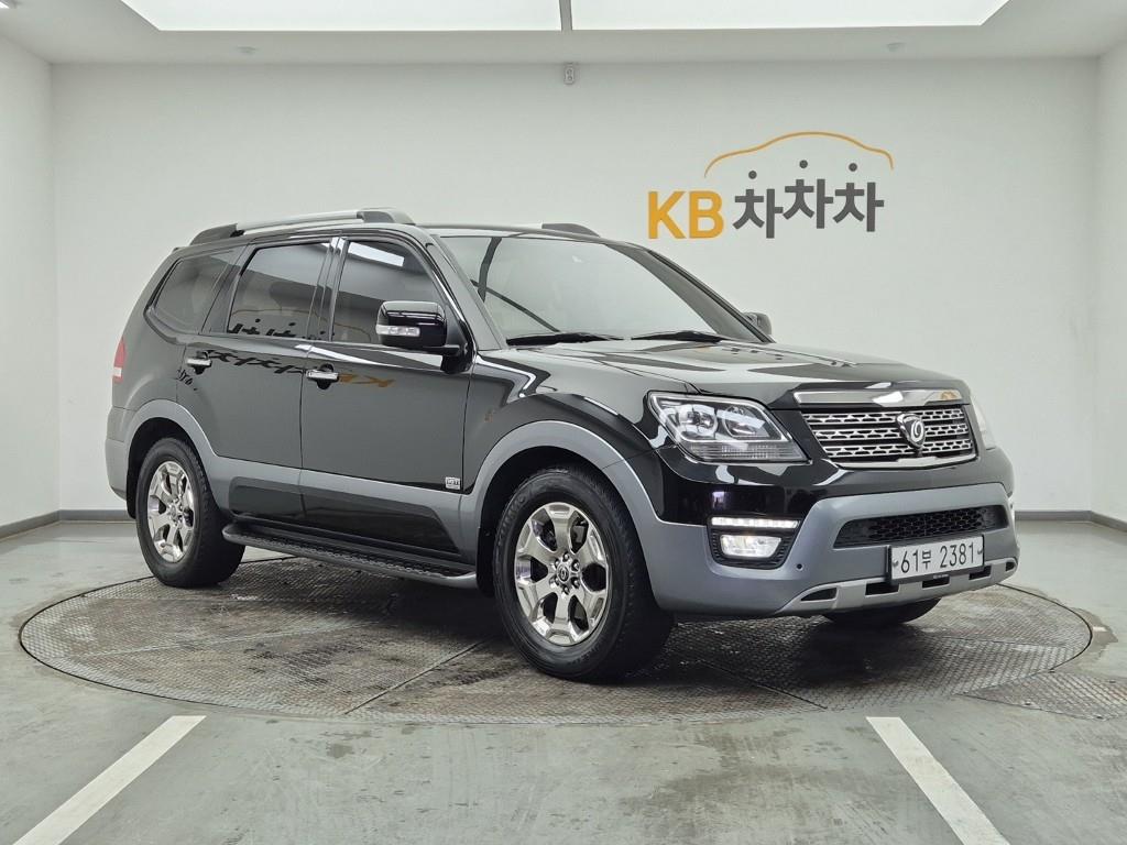 KIA Mohave - Vista 2