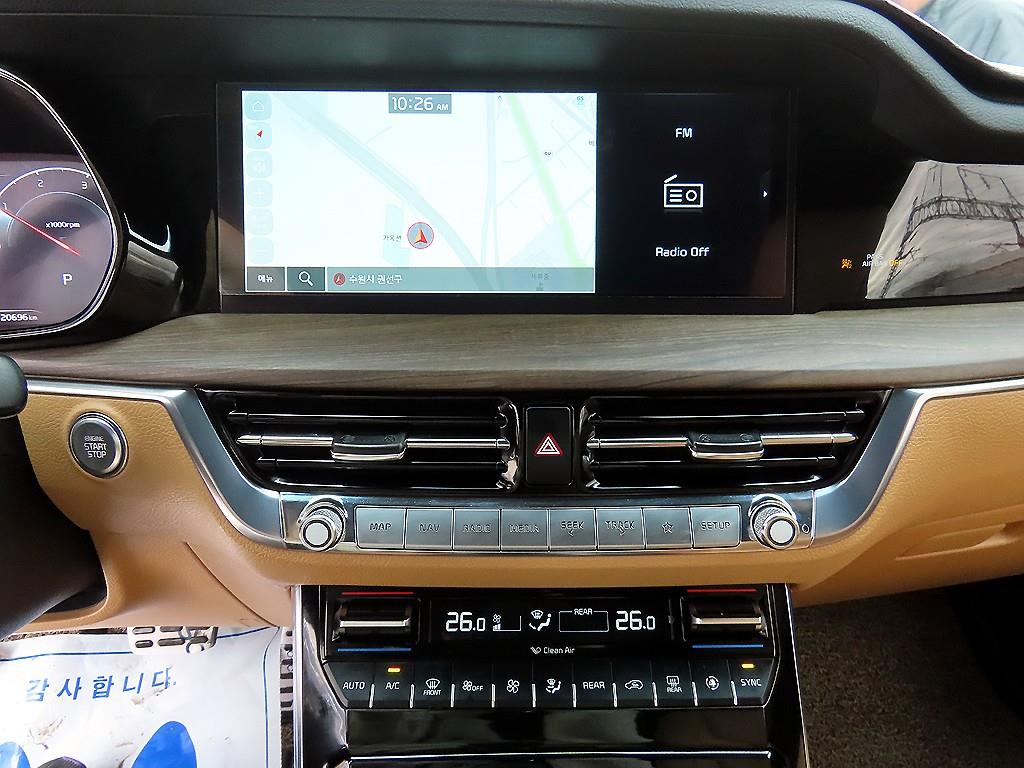 KIA Mohave 2021 Negro - Importación desde Corea - HF Imports Iquique - Foto 13