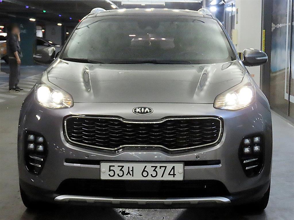 KIA Sportage - Vista 2