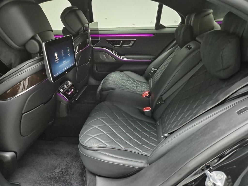 Mercedes Benz S Class - Vista 12