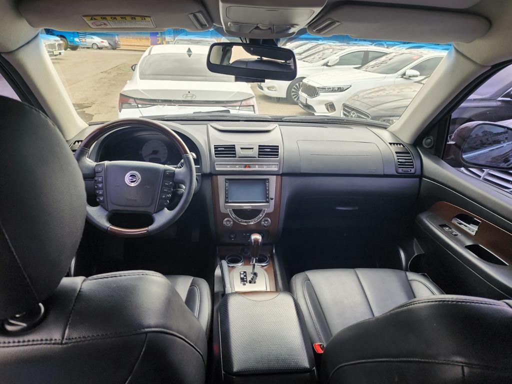 Ssangyong Rexton - Vista 3