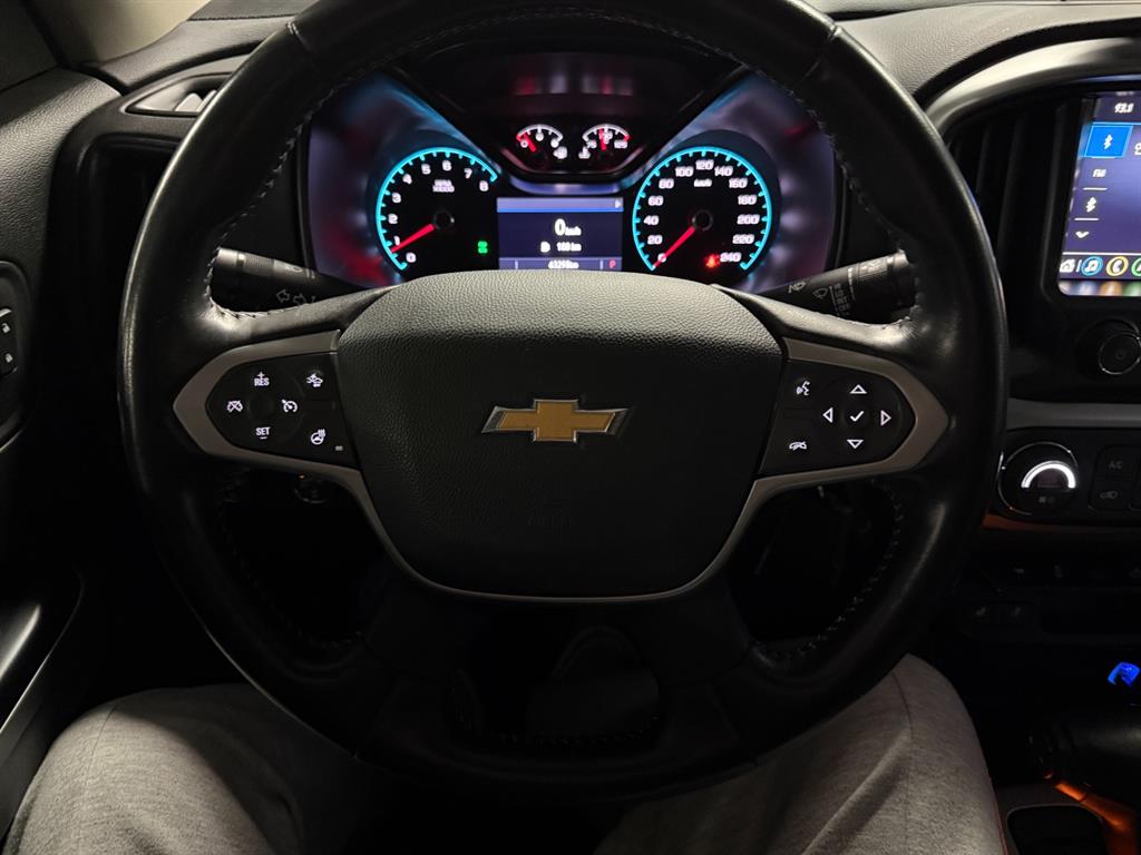 Chevrolet ?Colorado 2021 Negro - Importación desde Corea - HF Imports Iquique - Foto 14