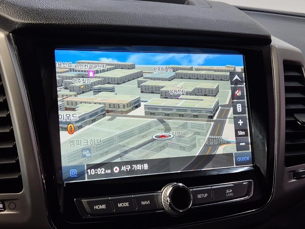 Ssangyong Rexton 2019 Gris - Importación desde Corea - HF Imports Iquique - Foto 13