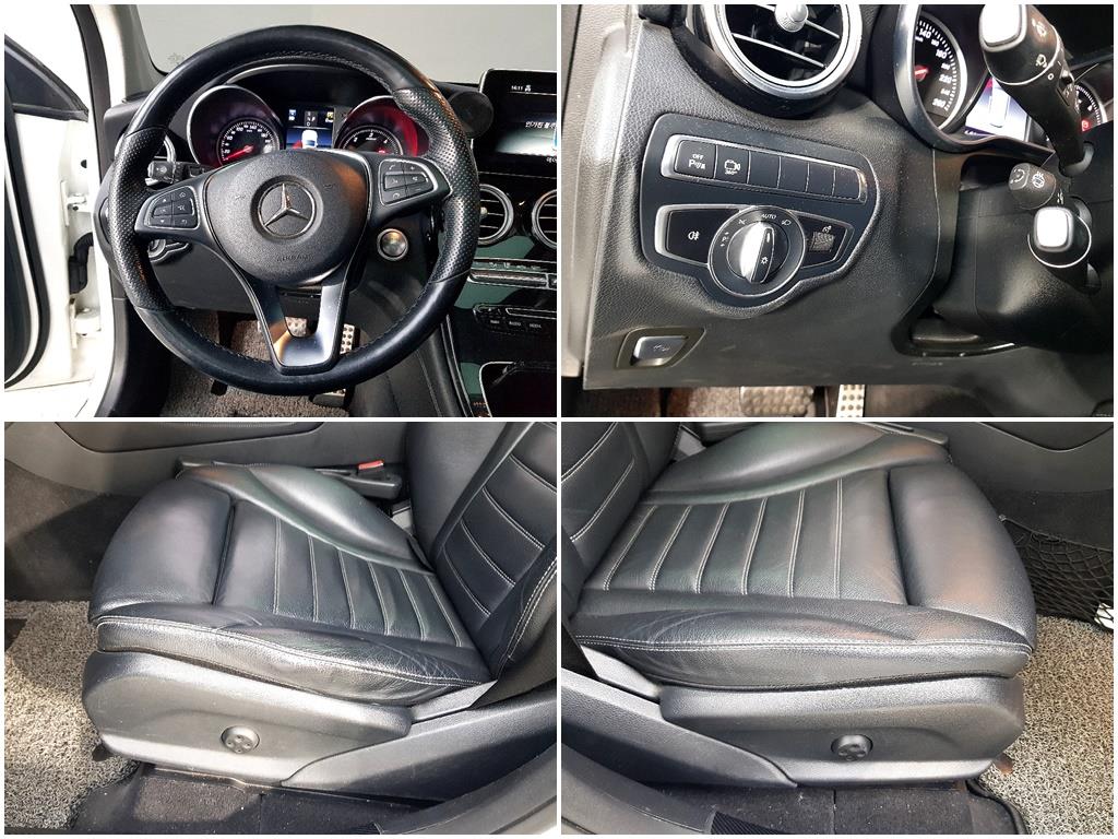 Mercedes Benz GLC Class 2018 Blanco - Importación desde Corea - HF Imports Iquique - Foto 16