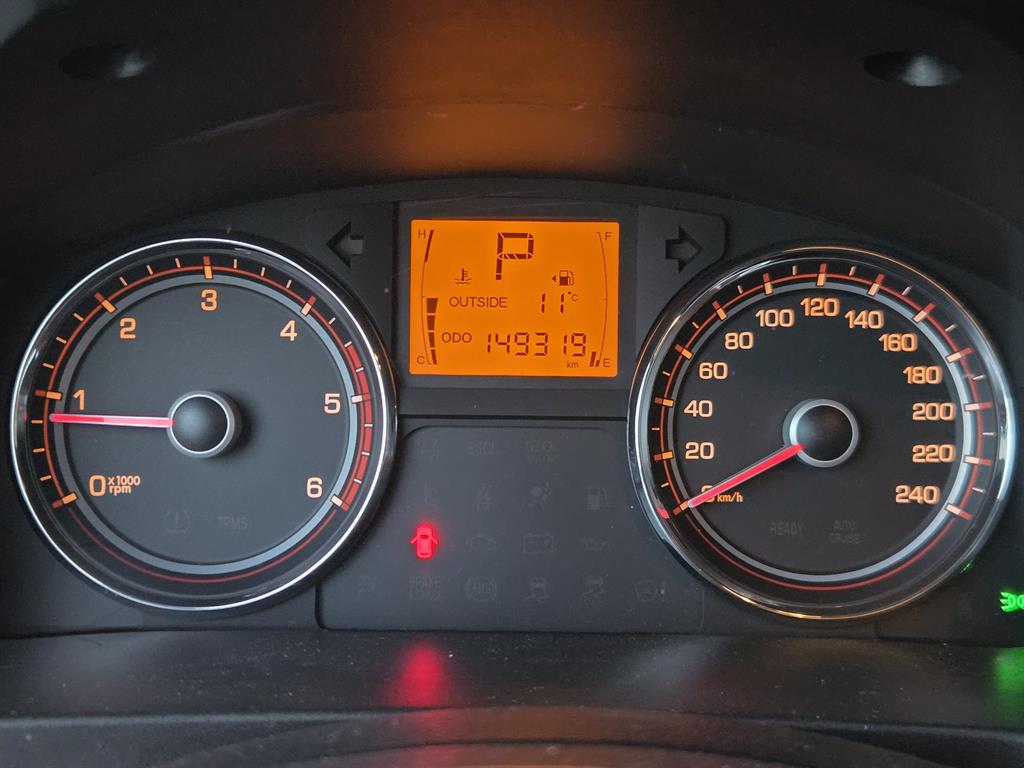 Ssangyong Korando - Vista 8