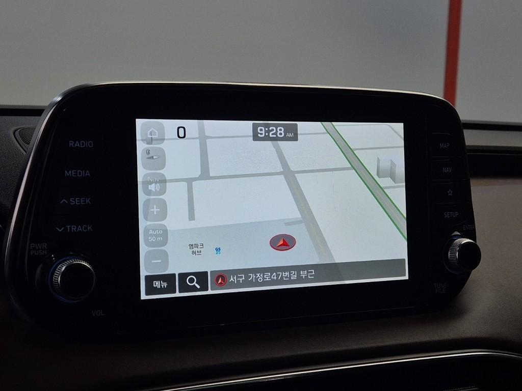 HYUNDAI Santa Fe 2019 Gris - Importación desde Corea - HF Imports Iquique - Foto 14