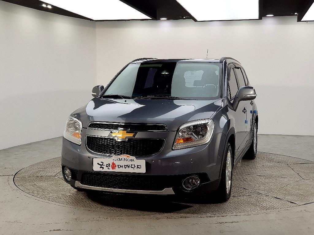 Chevrolet Orlando - Vista 2