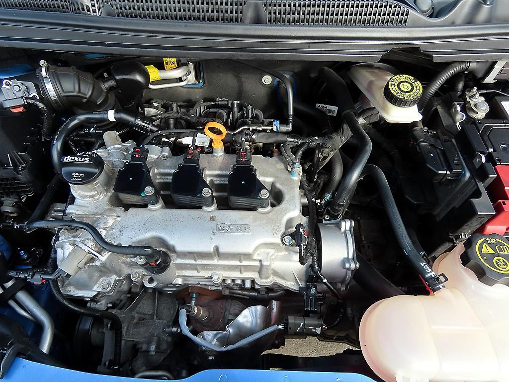 Chevrolet Spark 2017 Azul - Importación desde Corea - HF Imports Iquique - Foto 19