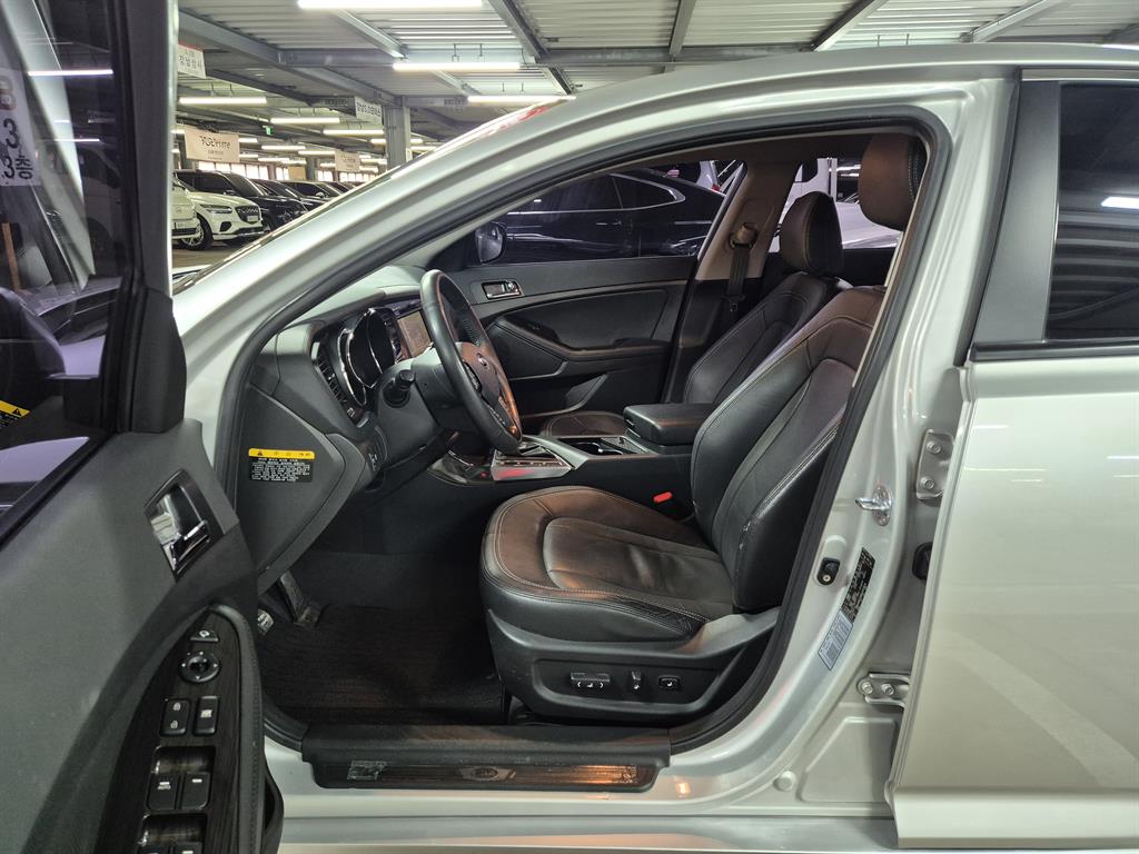 KIA K5 2011 Gris - Importación desde Corea - HF Imports Iquique - Foto 14