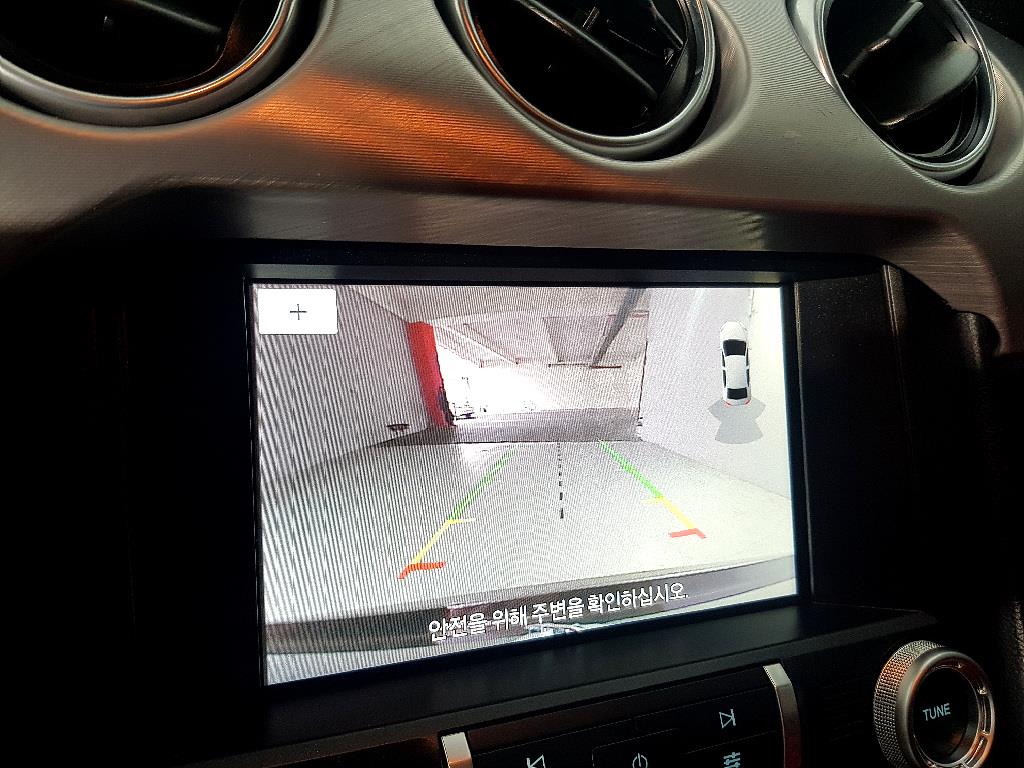 Ford Mustang - Vista 12