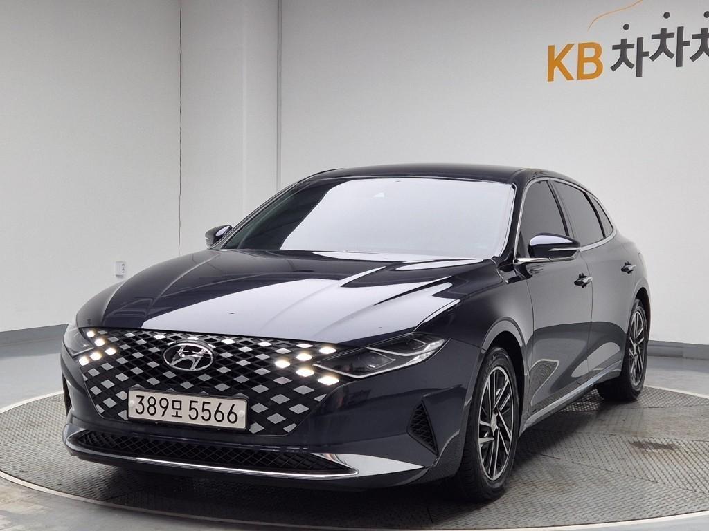 HYUNDAI Grandeur 2020 Negro - Importación desde Corea - HF Imports Iquique - Foto 1
