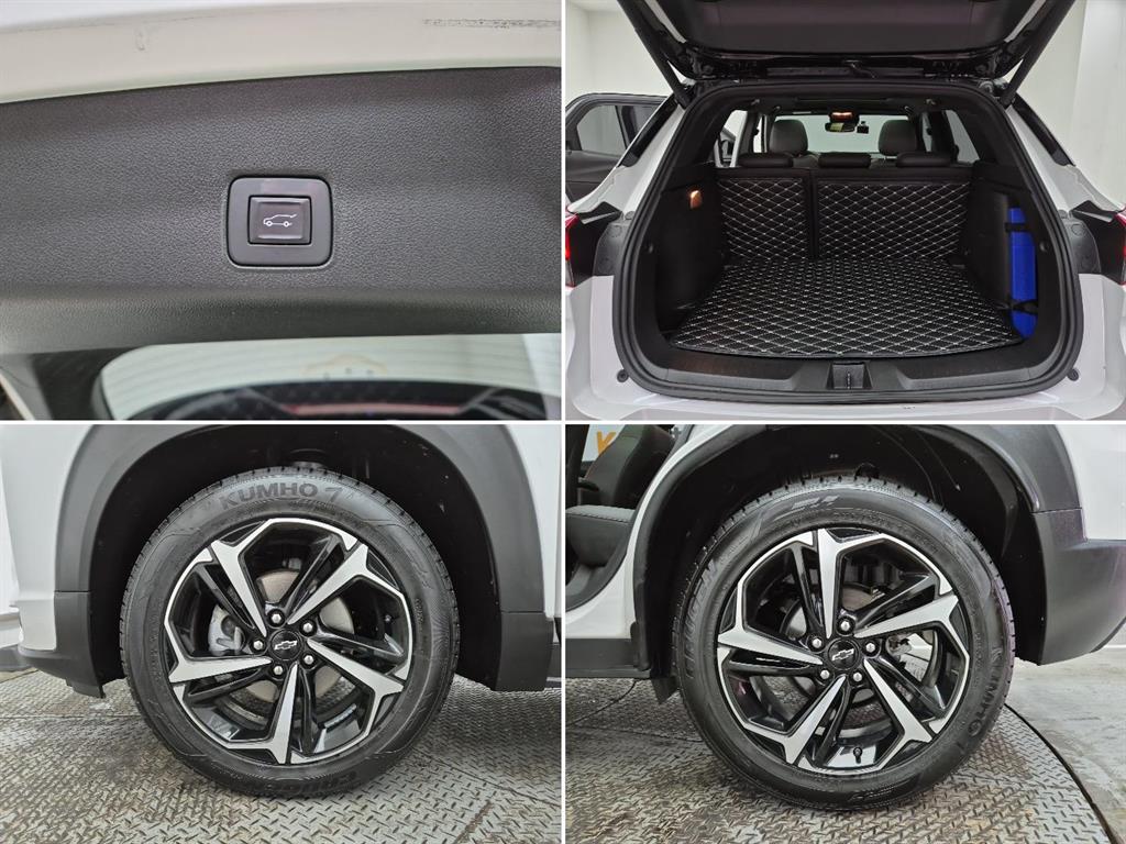 Chevrolet Trail Blazer 2021 Blanco - Importación desde Corea - HF Imports Iquique - Foto 20