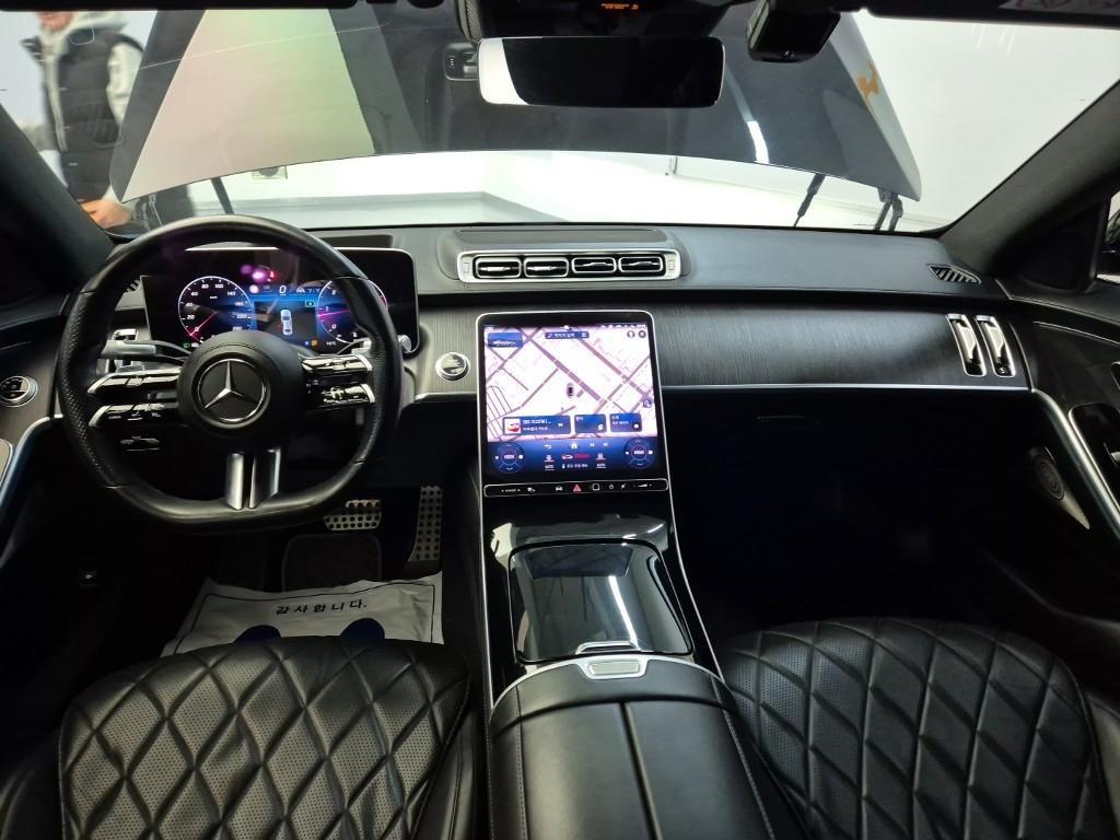 Mercedes Benz S Class - Vista 7