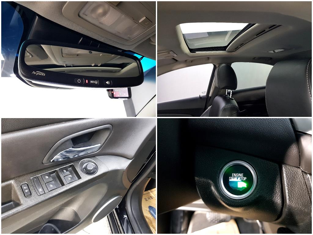 Chevrolet Cruise 2016 Negro - Importación desde Corea - HF Imports Iquique - Foto 18