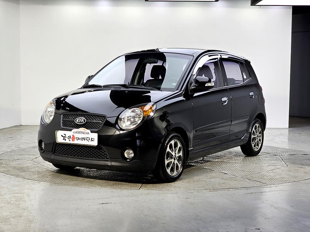 KIA Morning 2009 Negro - Importación desde Corea - HF Imports Iquique - Foto 1