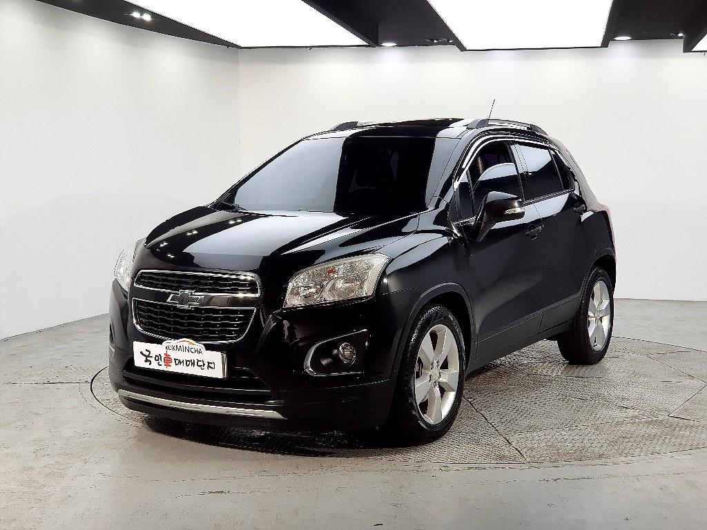 Chevrolet Trax 2013 Negro - Importación desde Corea - HF Imports Iquique - Foto 1