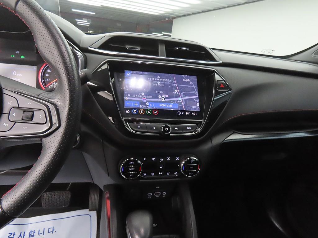 Chevrolet Trail Blazer - Vista 10