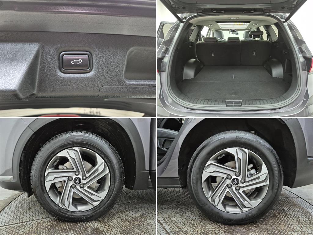 HYUNDAI Santa Fe 2021 Gris - Importación desde Corea - HF Imports Iquique - Foto 20