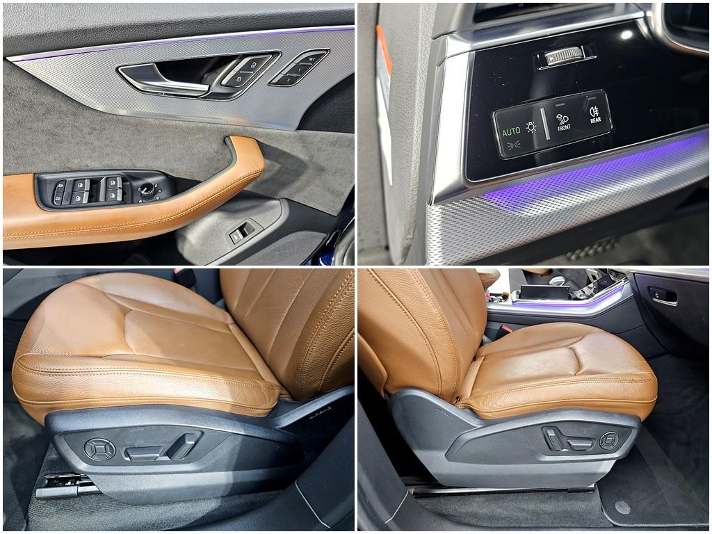 Audi Q8 2021 Azul - Importación desde Corea - HF Imports Iquique - Foto 13