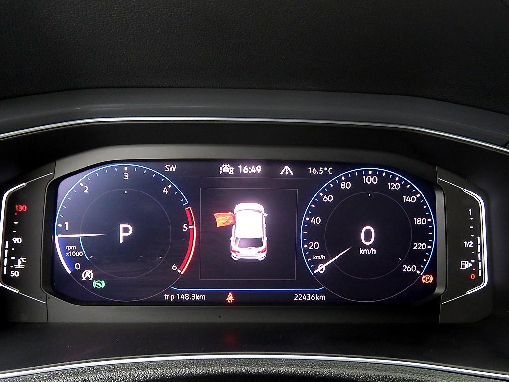 Volkswagen T-Roc 2021 Azul - Importación desde Corea - HF Imports Iquique - Foto 13