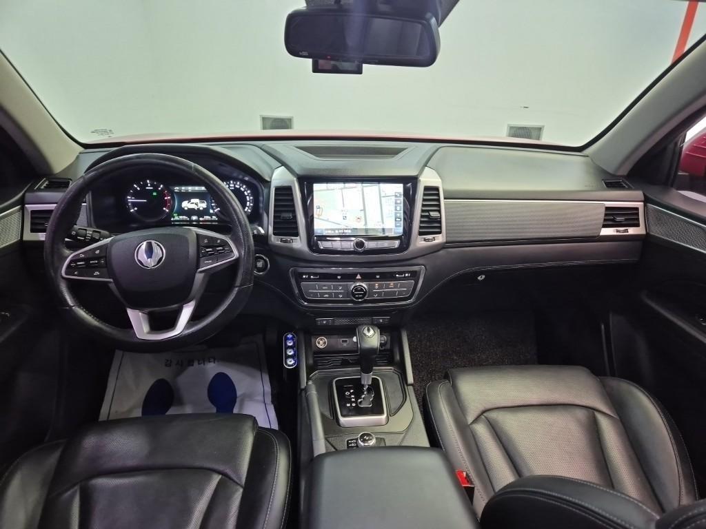 Ssangyong Rexton - Vista 7