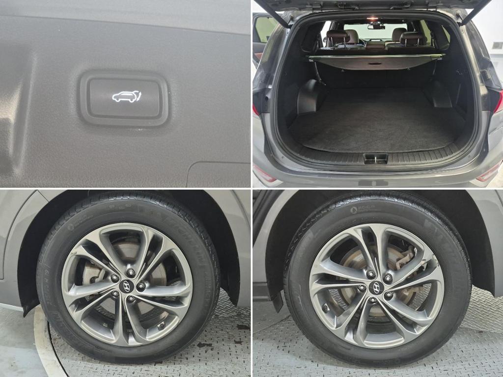 HYUNDAI Santa Fe 2019 Gris - Importación desde Corea - HF Imports Iquique - Foto 18