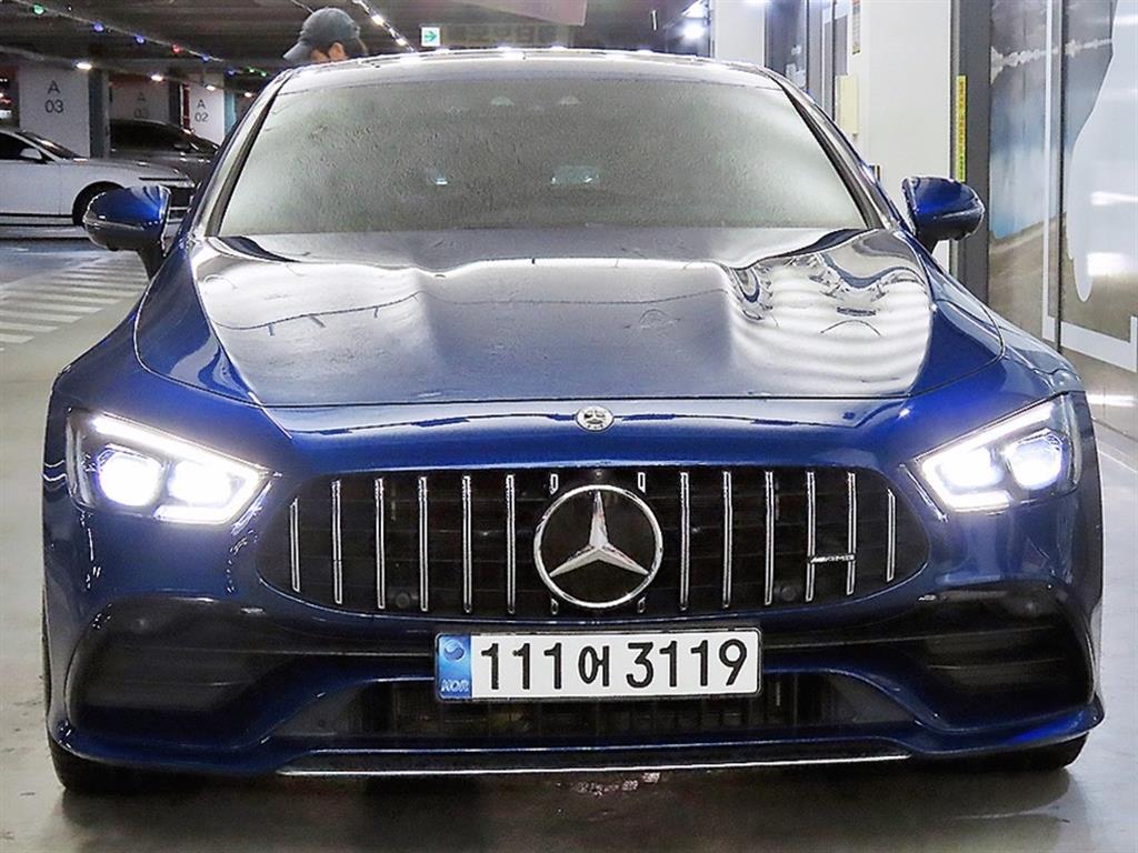 Mercedes Benz AMG GT - Vista 2