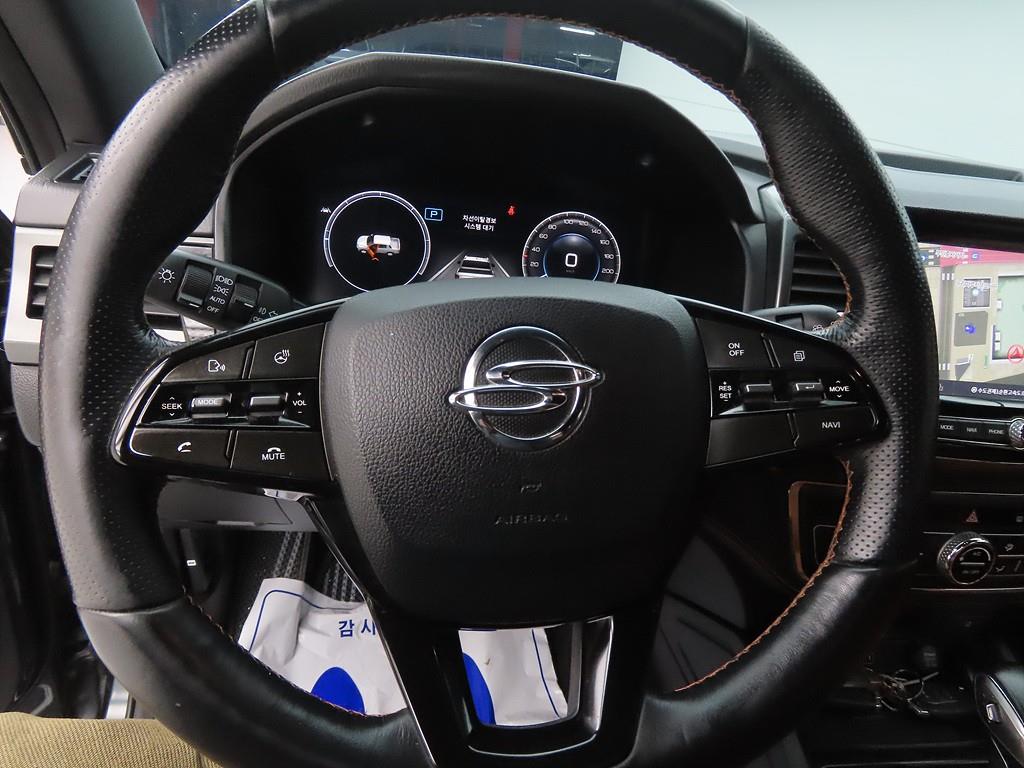 Ssangyong Rexton - Vista 8