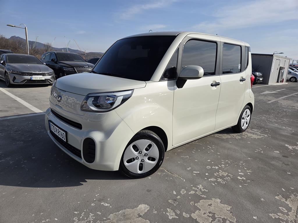 KIA Ray 2021 Blanco - Importación desde Corea - HF Imports Iquique - Foto 1