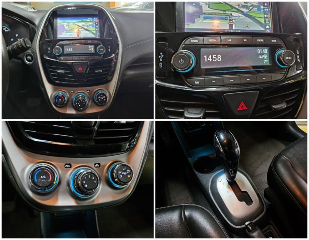 Chevrolet Spark - Vista 12