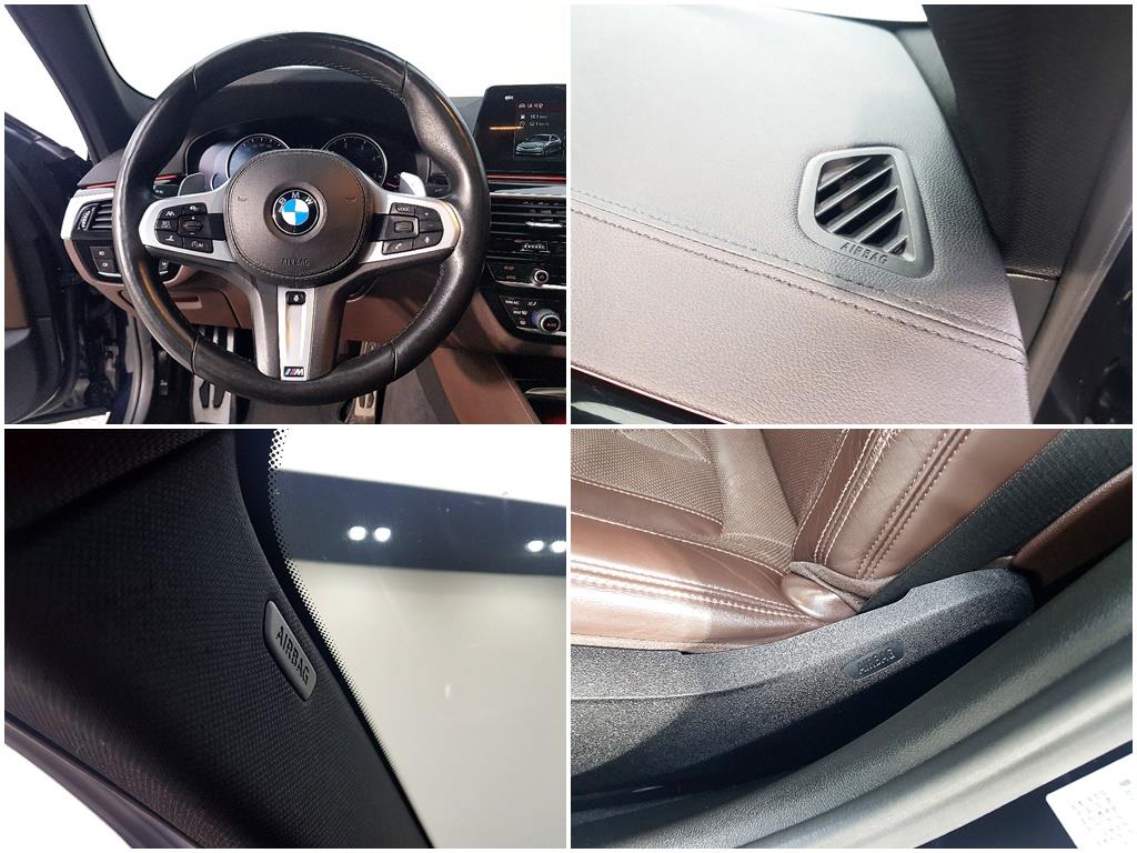 BMW 5 Series 2018 Negro - Importación desde Corea - HF Imports Iquique - Foto 13