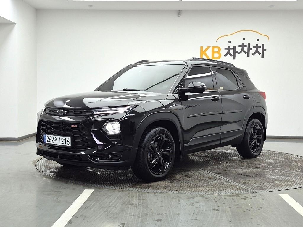 Chevrolet Trail Blazer 2021 Negro - Importación desde Corea - HF Imports Iquique - Foto 1