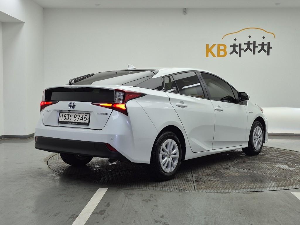 Toyota Prius - Vista 4