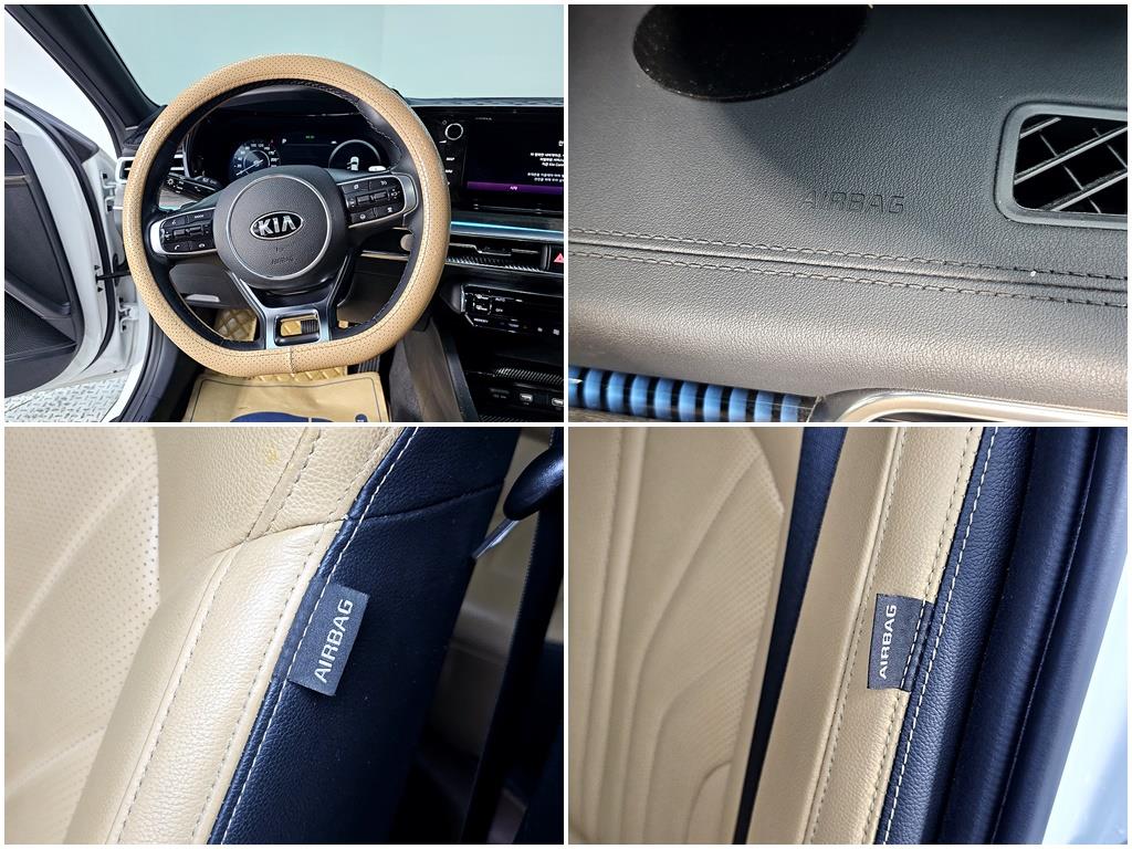 KIA K5 2021 Blanco - Importación desde Corea - HF Imports Iquique - Foto 15