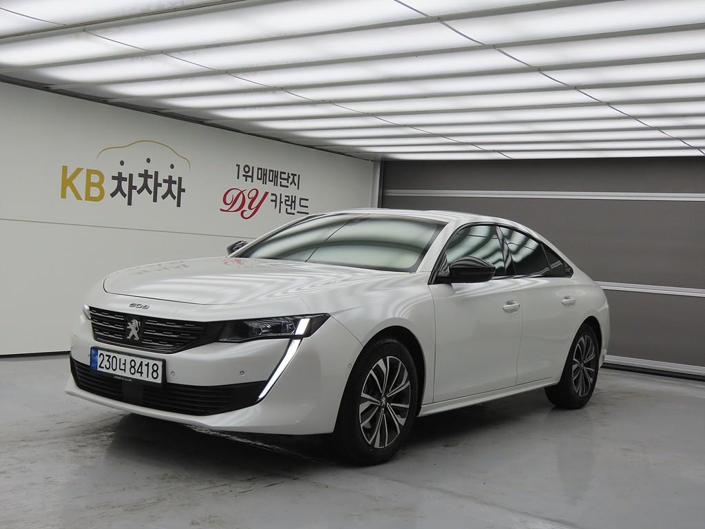 Peugeot 508 2023 Blanco - Importación desde Corea - HF Imports Iquique - Foto 1
