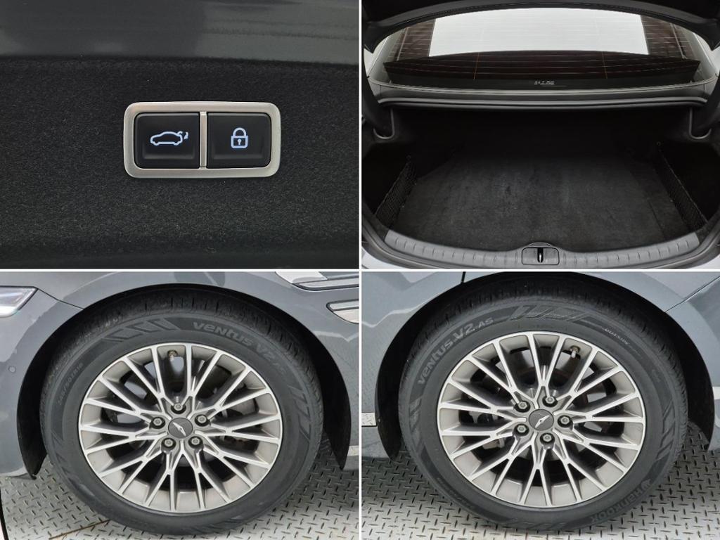 Genesis G80 2021 Gris - Importación desde Corea - HF Imports Iquique - Foto 19