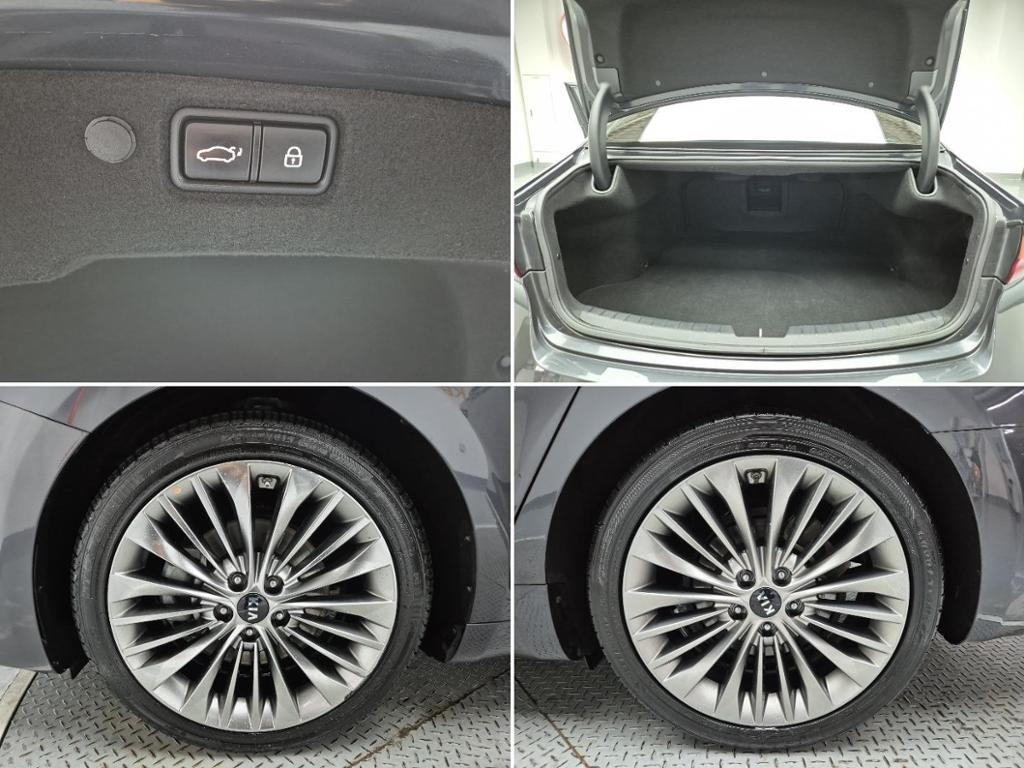 KIA K7 2017 Gris - Importación desde Corea - HF Imports Iquique - Foto 20