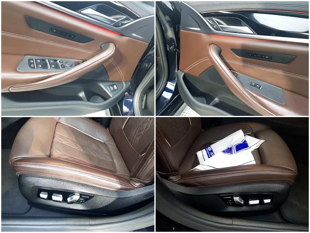 BMW 5 Series 2018 Negro - Importación desde Corea - HF Imports Iquique - Foto 15