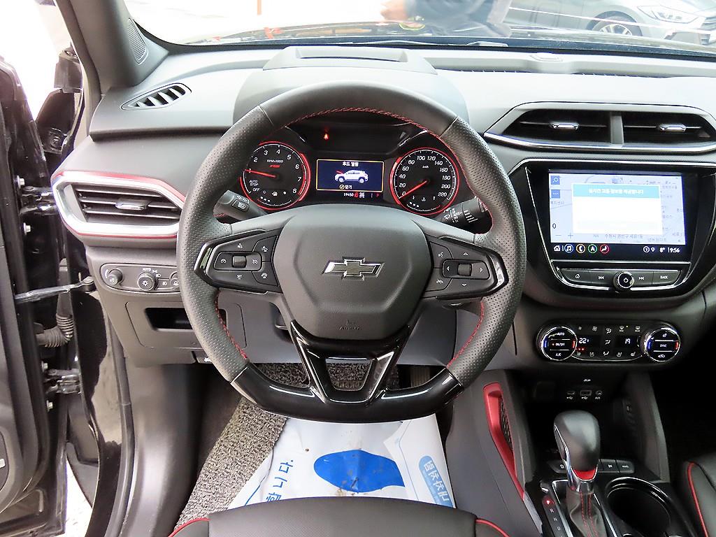 Chevrolet Trail Blazer - Vista 8