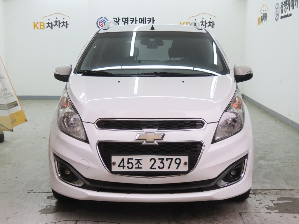 Chevrolet Spark 2014 Blanco - Importación desde Corea - HF Imports Iquique - Foto 1