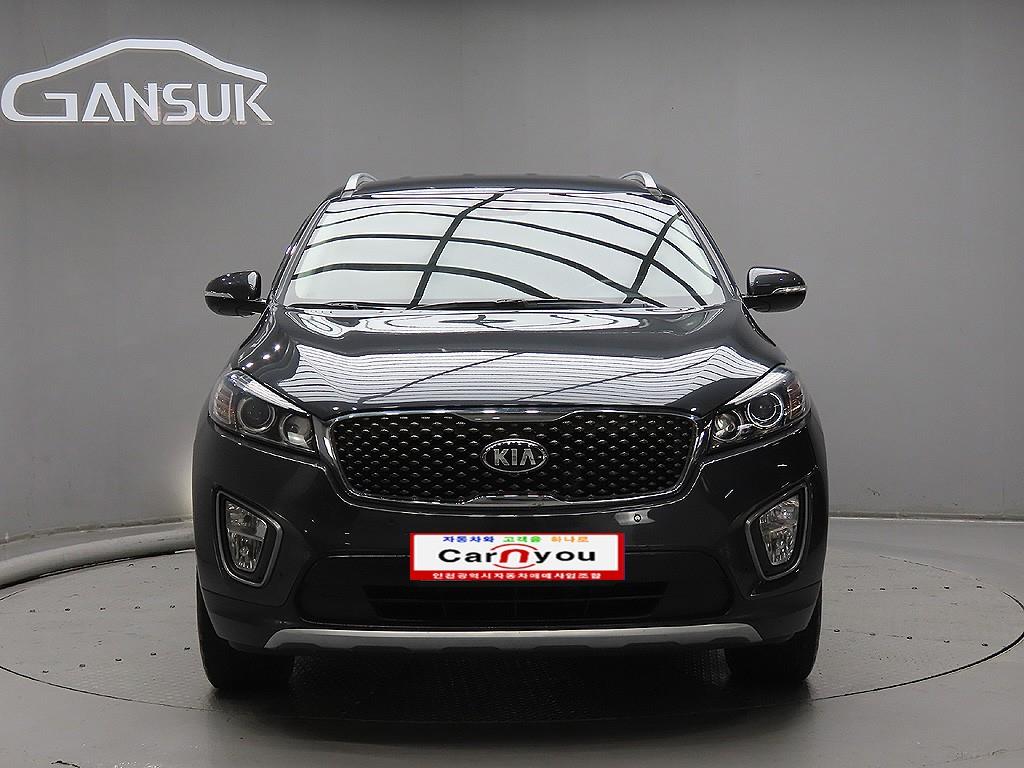 KIA Sorento 2015 Gris - Importación desde Corea - HF Imports Iquique - Foto 1