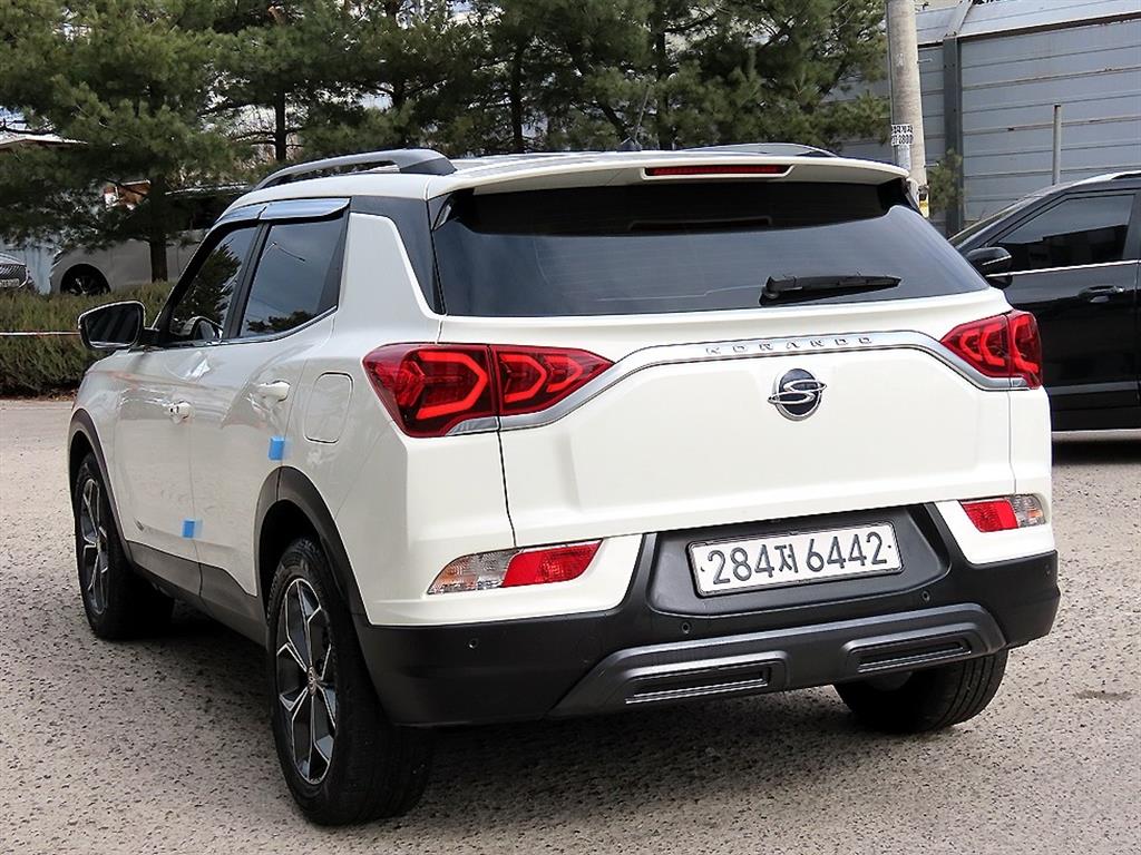 Ssangyong Korando - Vista 3