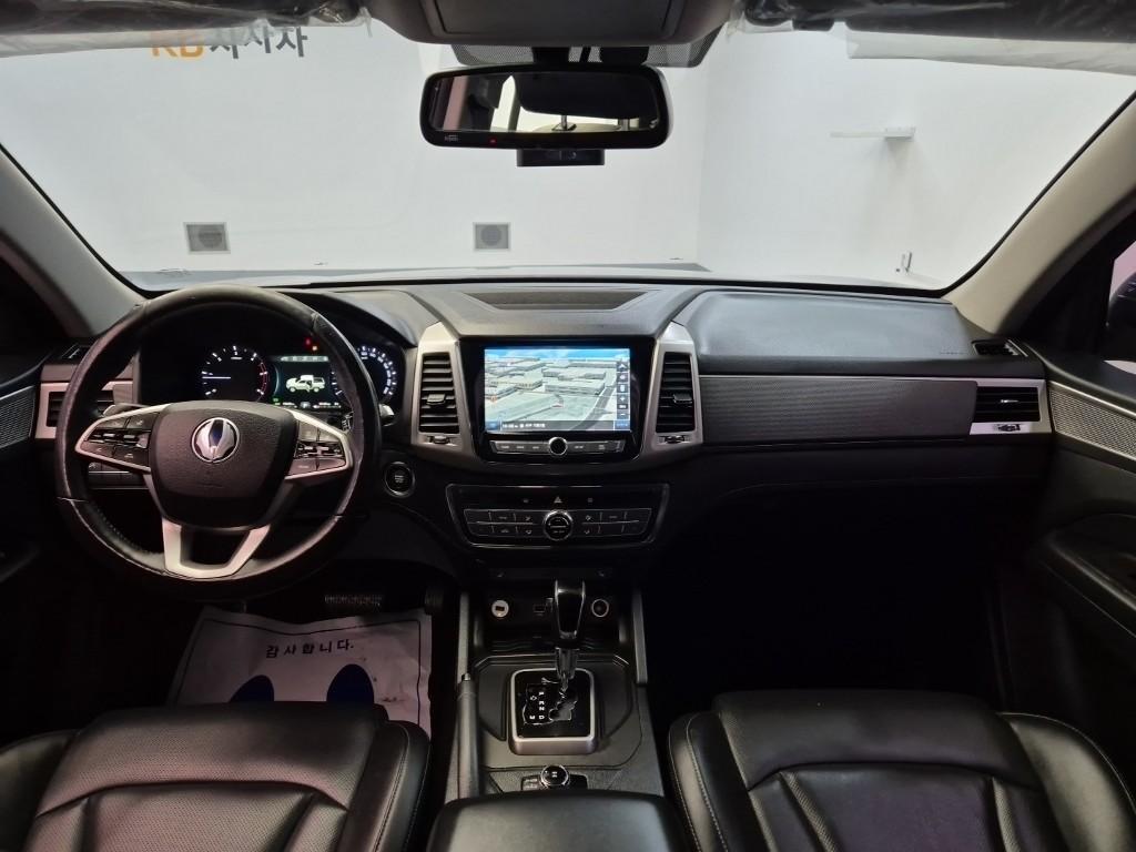 Ssangyong Rexton - Vista 7