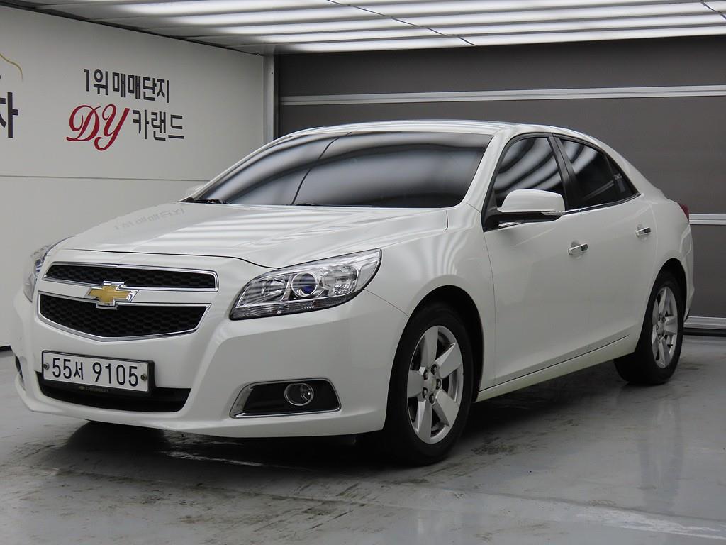 Chevrolet Malibu 2015 Blanco - Importación desde Corea - HF Imports Iquique - Foto 1